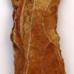 A long and thin blade